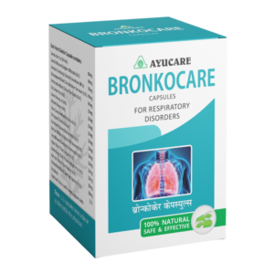 Cough & Bronchitis - Bronkocare Capsule