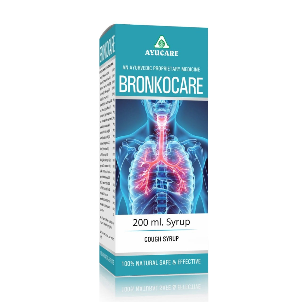Cough Syrup - Bronkocare Syrup
