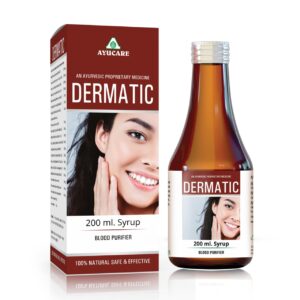 Best Blood Purifier – Ayucare Dermatic Syrup 200 ml X 3 pcs