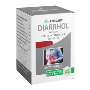 Diarrhea & dysentery – Diarrhol Capsules 30 cap X 3