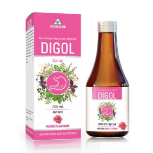 Antacid and digestive - Digol Syrup 200 ml X 3