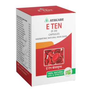 Haematinic Tonic - Antianemic – E TEN (E-10) Capsule 30 cap X 3