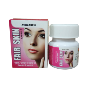 Ayurvedic Herbal Face Pack – Fairskin Capsules 30 cap X 3