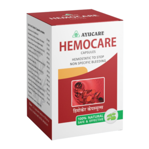 Hemostatic – Hemocare Capsules 30 cap X 3