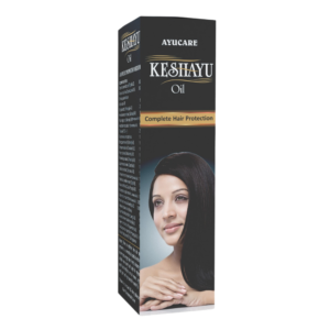 Ayurvedic Best Hair Oil – Ayucare Keshayu Hair Oil 100 ml X 3