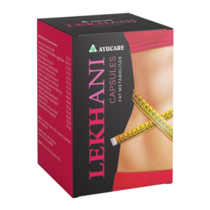 Ayurvedic Fat Metaboliser Capsules – Lekhani Capsule 30 cap X 3 pcs