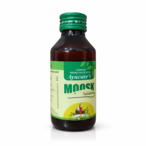 Mushak Tailam - Ayucare Moosk Oil 50 ml X 3