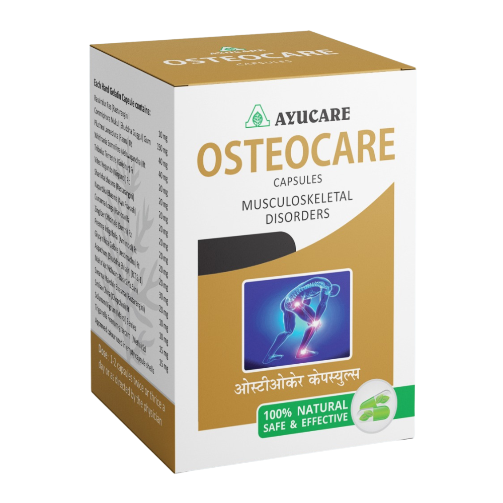 Joint Pain - Osteocare Capsules 30 cap X 3