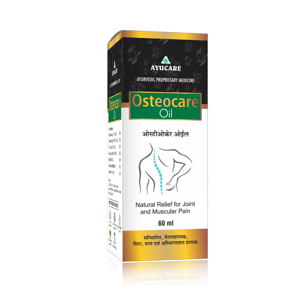 Joint Pain - Osteocare Oil 60 ml X 3