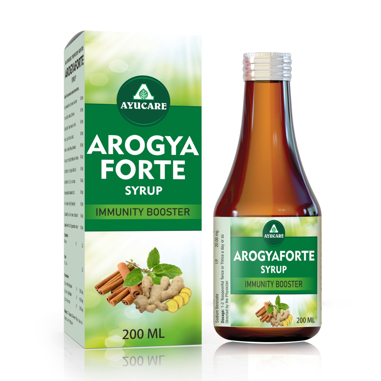 Immunity Booster - Arogya Forte Syrup