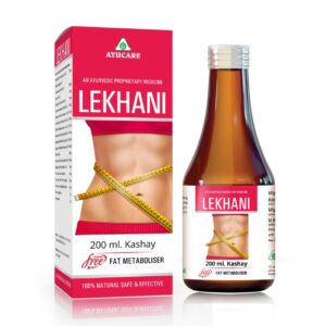 Weight loss Fat Loss – Lekhani Kashay 200 ml X 3