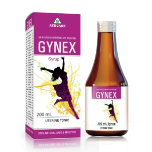 Uterine Tonic - Gynex Syrup 200 ml X 3 pcs