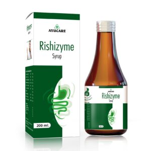 Enzyme syrup - Rishizyme Syrup 200 ml X 3