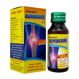Rheumatic & Arthritic Pain - RUMACARE OIL 50 ml X 3 pcs