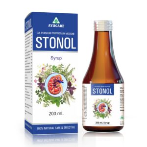 Kidney Stones & Urinary Care - STONOL SYRUP 200 ml X 3