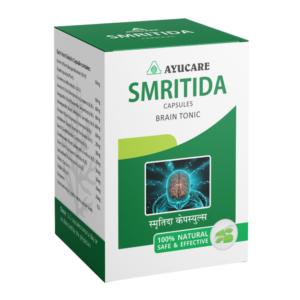 Brain Tonic & Memory Enhancer - SMRITIDA CAPSULE