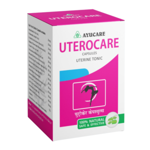 Uterine Health & Leucorrhoea Management - UTEROCARE CAPSULE 30 cap X 3 pcs