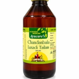 Chandanbala Laxadi Tailam